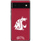 Washington State University Cougars Logo Google Pixel 6 Skin
